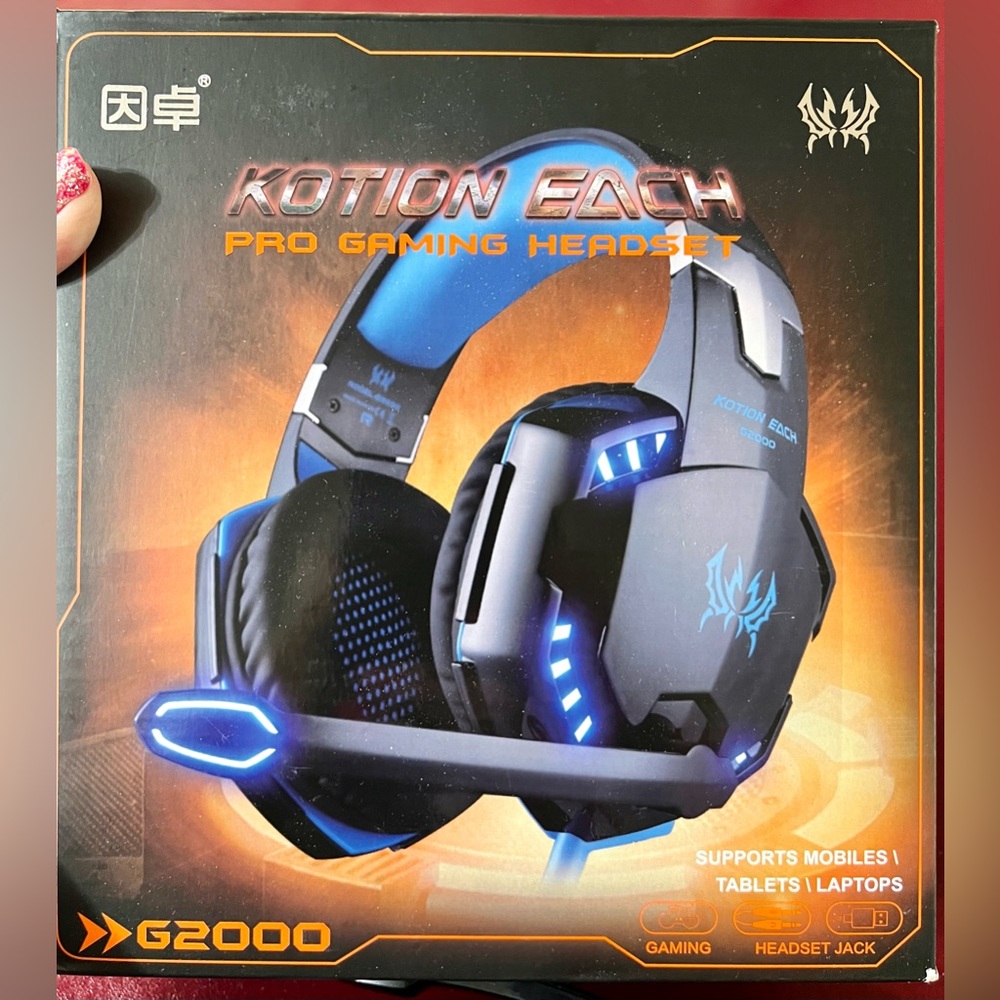 Kotion Each pro gaming headset with mic G2000